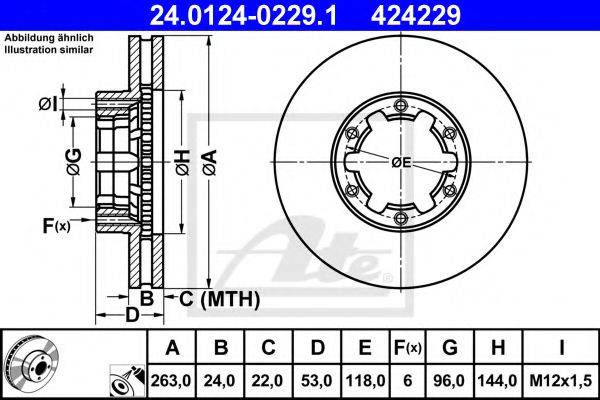 QUINTON HAZELL BDC5827 гальмівний диск