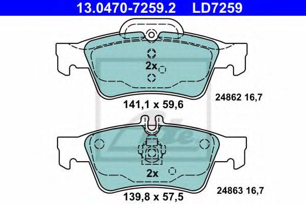 ATE 13.0470-7259.2