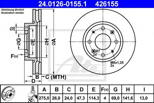 ATE 24.0126-0155.1