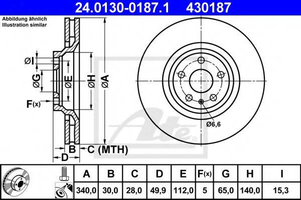 ATE 24.0130-0187.1