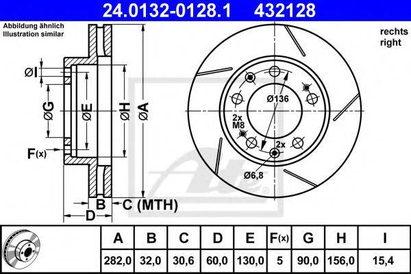 ATE 24.0132-0128.1