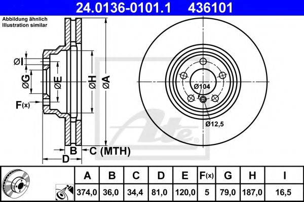 ATE 24.0136-0101.1