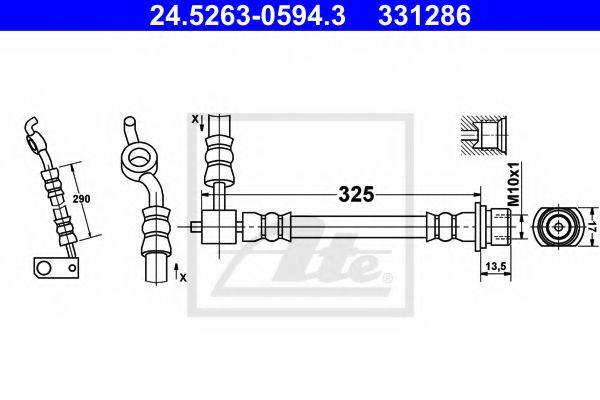 ATE 24.5263-0594.3