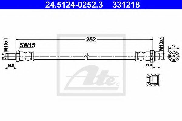 ATE 24.5124-0252.3