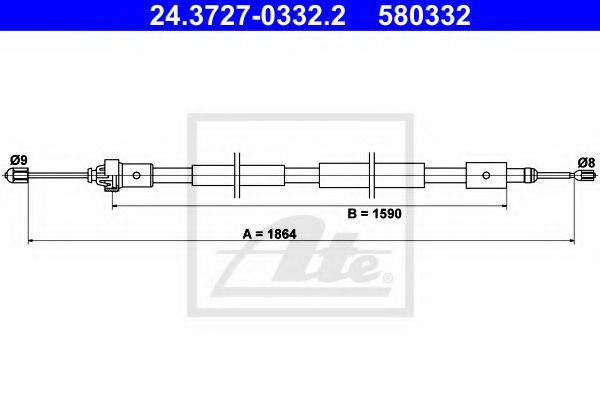 ATE 24.3727-0332.2