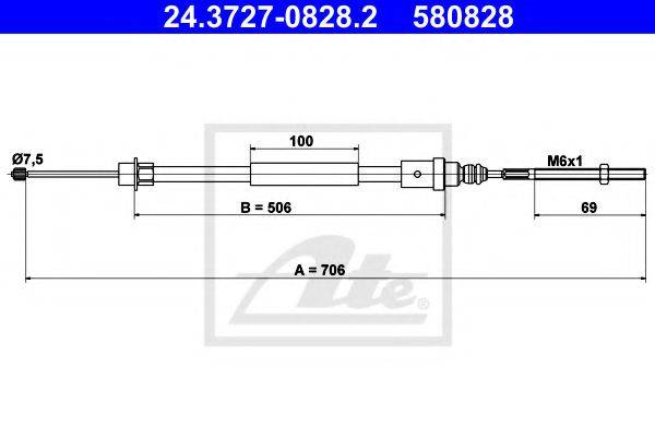 ATE 24.3727-0828.2