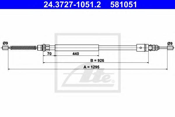 ATE 24.3727-1051.2