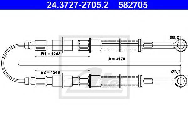 ATE 24.3727-2705.2