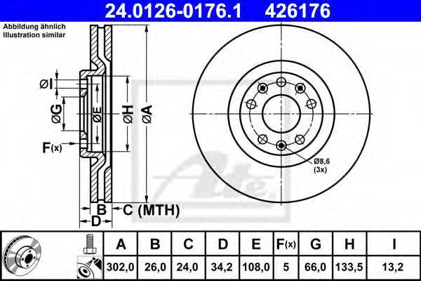 ATE 24.0126-0176.1