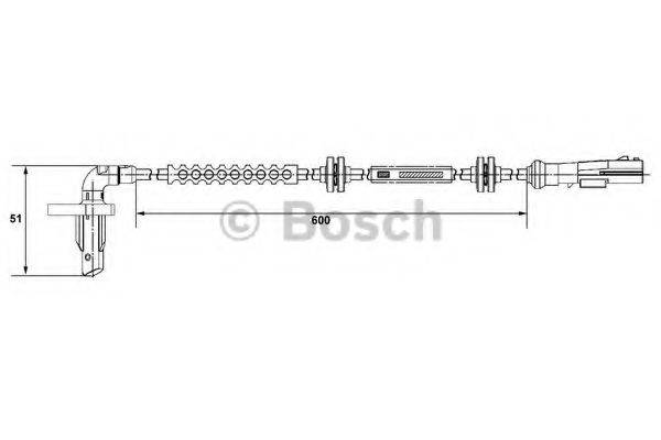 BOSCH 0 265 008 293