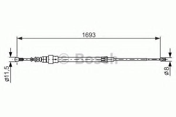 BOSCH 1 987 477 817