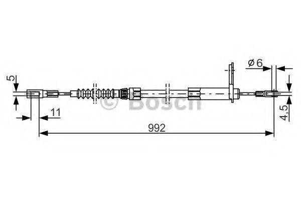 BOSCH 1 987 477 899