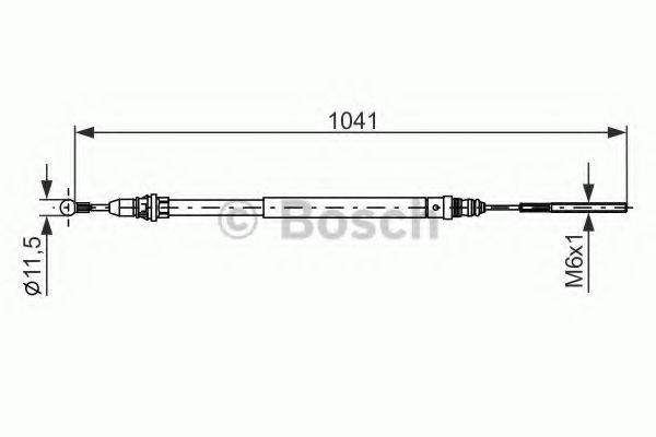 BOSCH 1 987 477 954