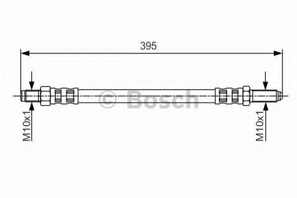 BOSCH 1987481213 Гальмівний шланг