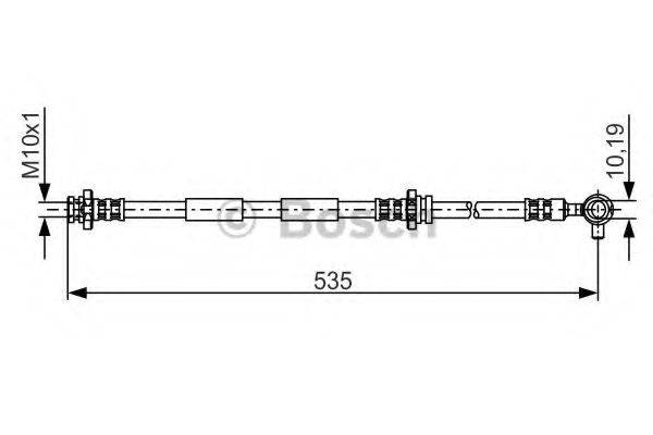 BOSCH 1 987 481 313