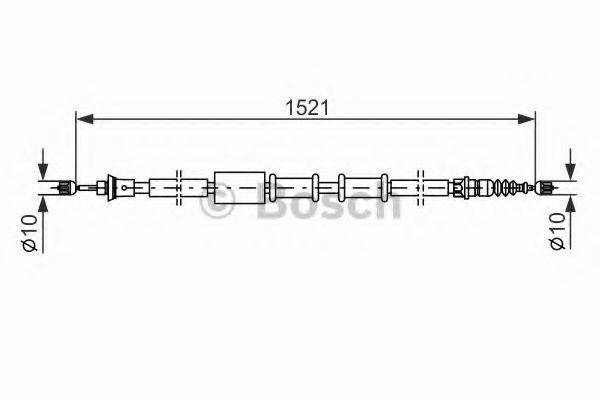 BOSCH 1 987 482 109