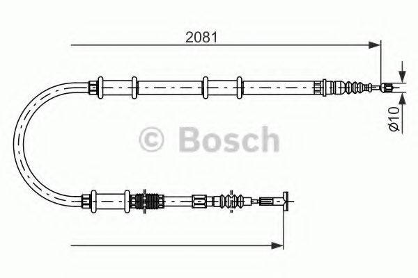 BOSCH 1 987 482 181