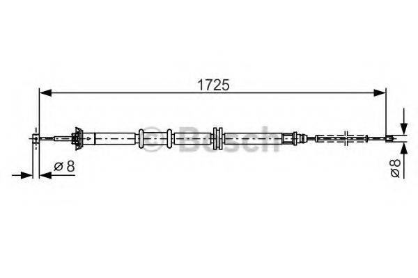 BOSCH 1 987 482 203