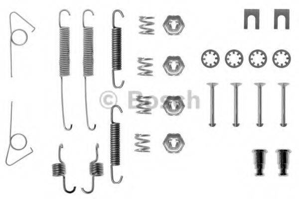 BOSCH 1987475035 Комплектуючі, гальмівна колодка