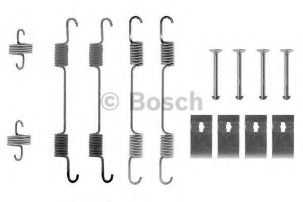 BOSCH 1987475037 Комплектуючі, гальмівна колодка