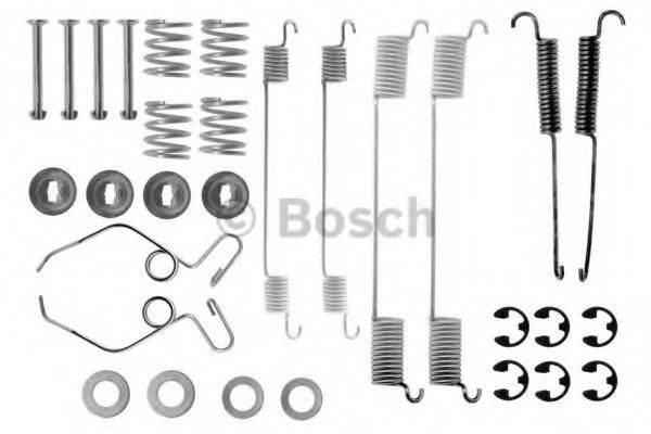 BOSCH 1987475180 Комплектуючі, гальмівна колодка