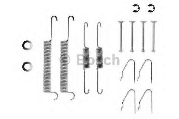 BOSCH 1987475193 Комплектуючі, гальмівна колодка