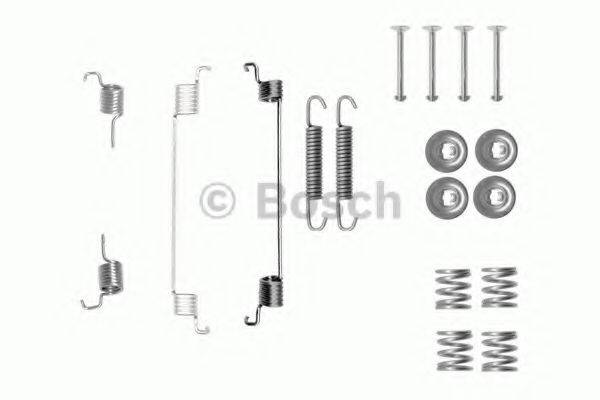 LANCIA 77363851 Комплектуючі, стоянкова гальмівна система; Комплектуючі, гальмівна колодка