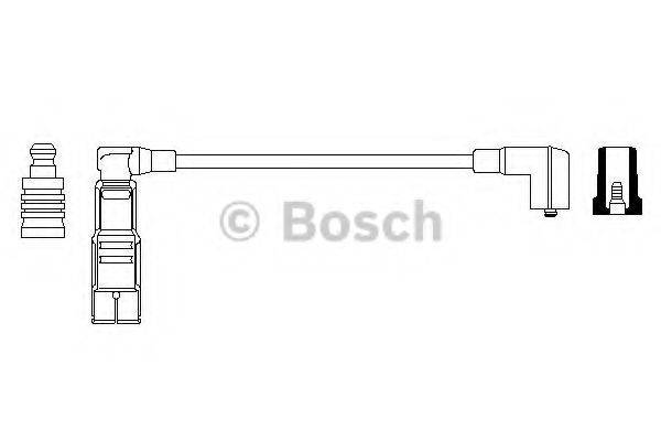 BOSCH 0356912834 Провід запалювання