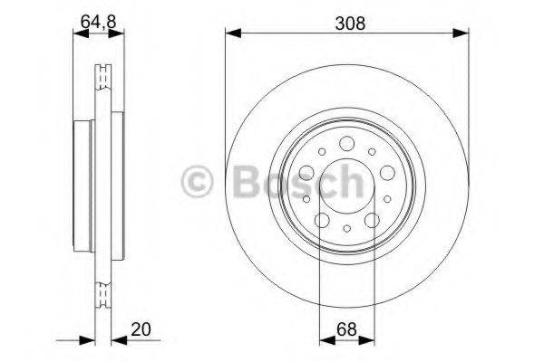 BOSCH 0 986 479 C78