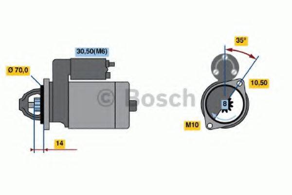 BOSCH 0 001 107 038