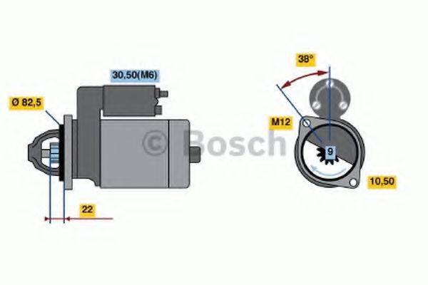 BOSCH 0 001 108 151