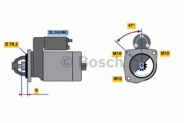 BOSCH 0 001 109 204