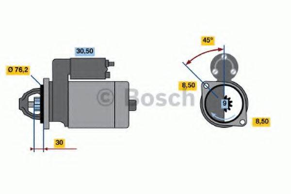 MERCEDES-BENZ 000 151 54 01 Стартер