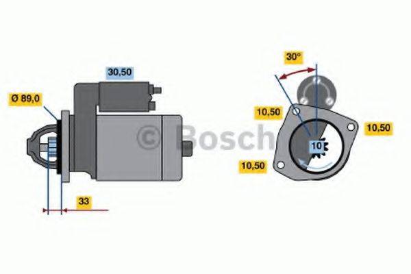 BOSCH 0 001 362 100