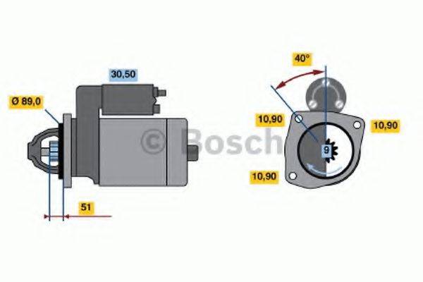 MERCEDES-BENZ 003151135680 Стартер