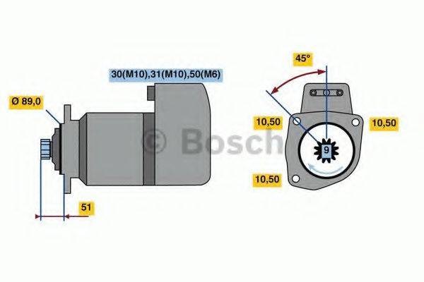 BOSCH 0 001 418 012