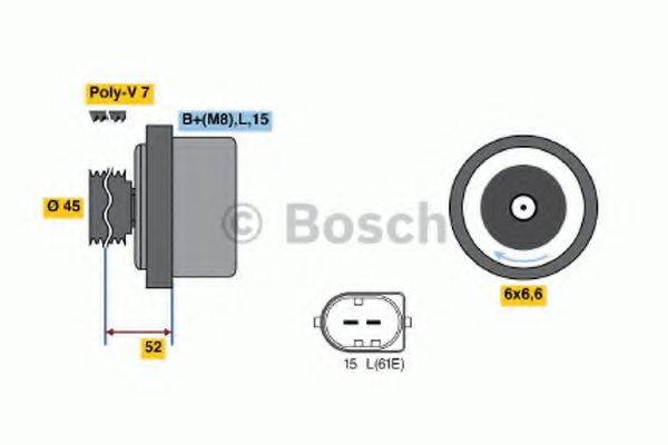 BOSCH 0 122 0AA 1H0