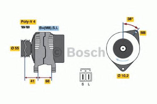 BOSCH 0 123 315 017