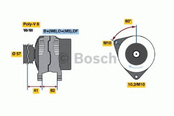 BOSCH 0 123 520 019