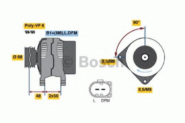 BOSCH 0 124 325 088