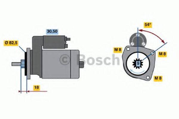 BOSCH 0 986 014 580