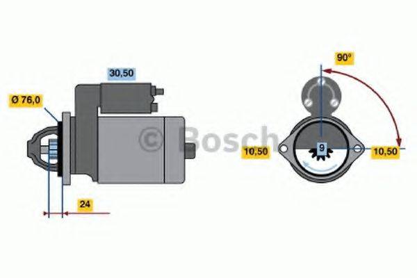 BOSCH 0 986 019 900