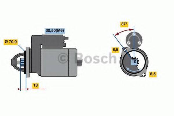 BOSCH 2369 Стартер