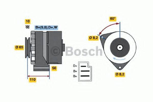 BOSCH 0 986 031 480