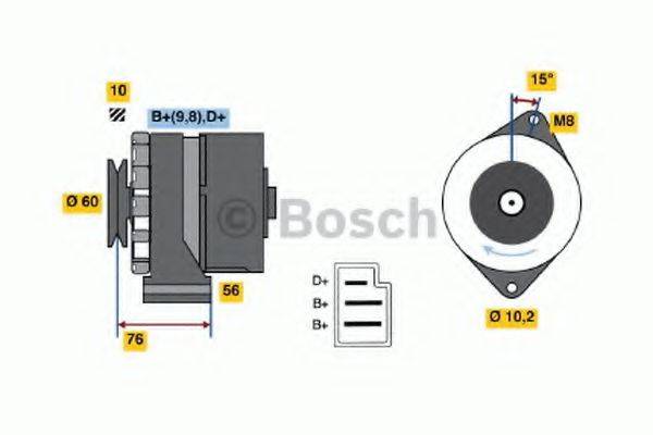 BOSCH 0 986 033 260