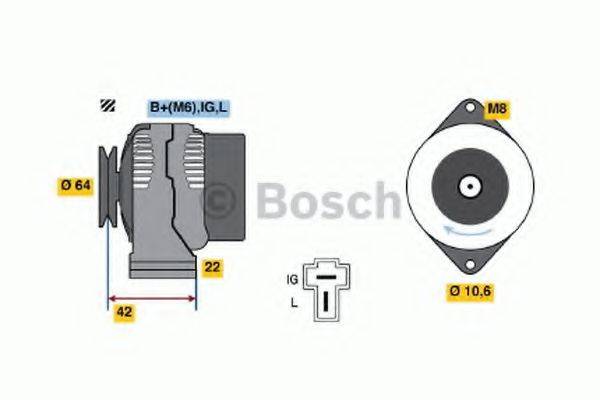 BOSCH 0 986 036 641