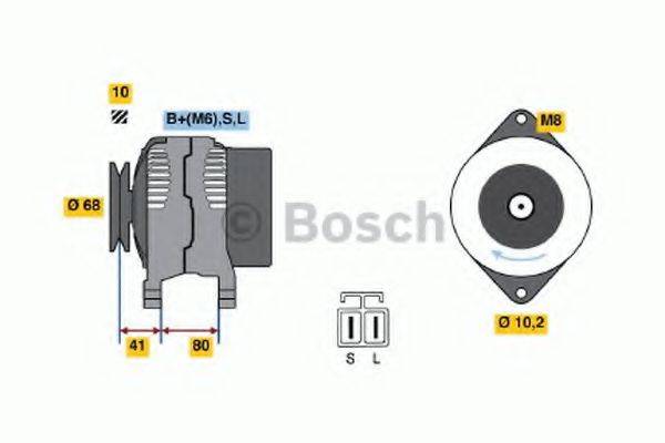 BOSCH 0 986 037 521