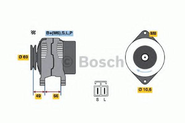 BOSCH 0 986 037 691