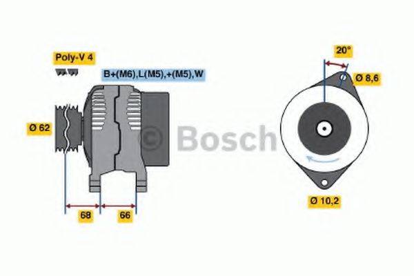 BOSCH 0 986 038 881