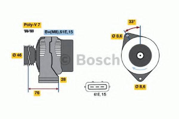 BOSCH 0 123 515 002